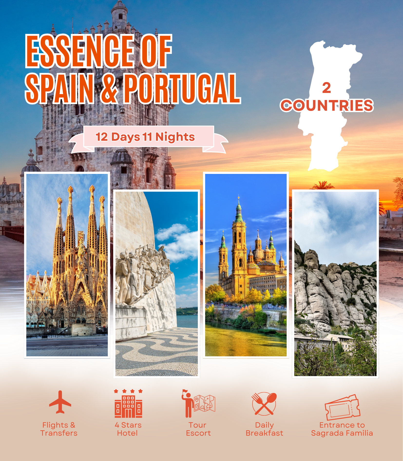 Essence of Spain & Portugal