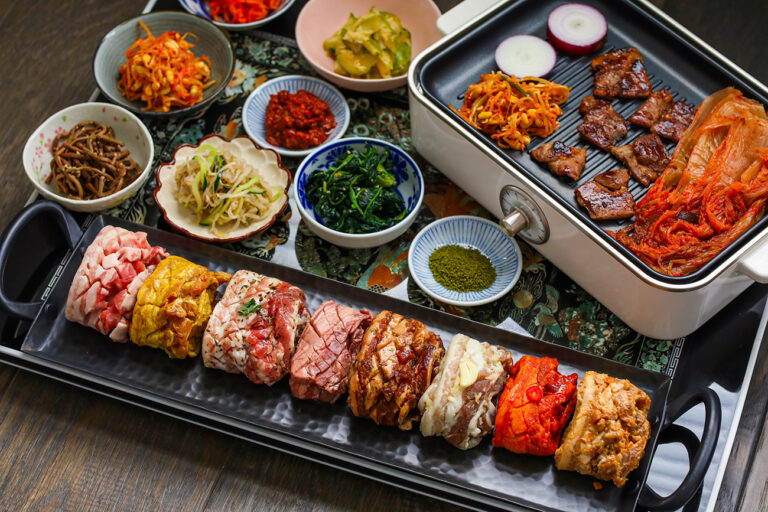 Korean Munchies: Korean Barbecue & More