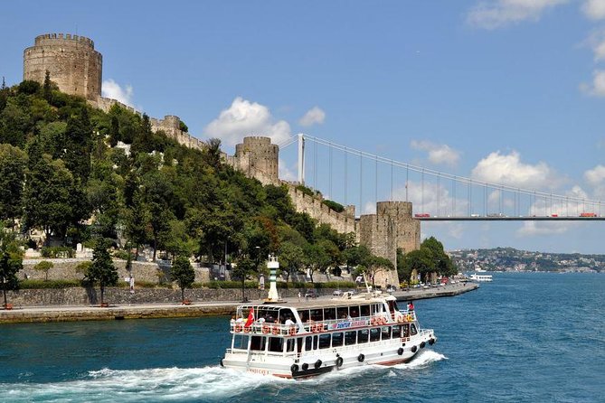 Enjoying the Afternoon Bosphorus Cruise in Istanbul