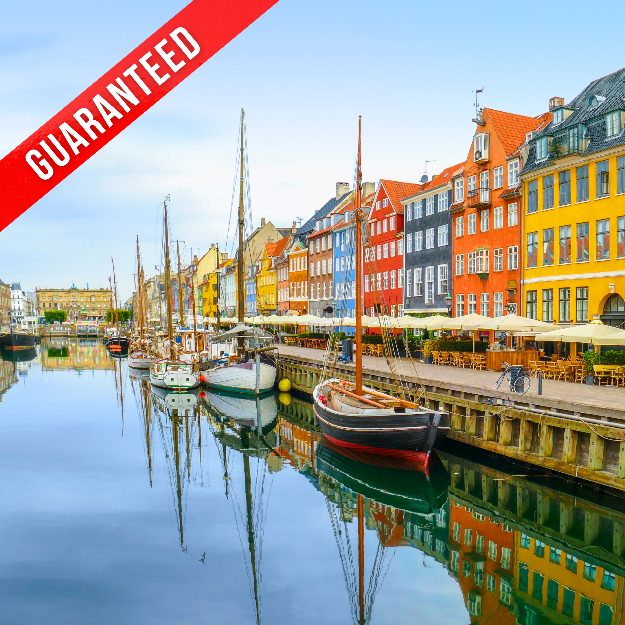 GUARANTEED - scandinavia and baltics