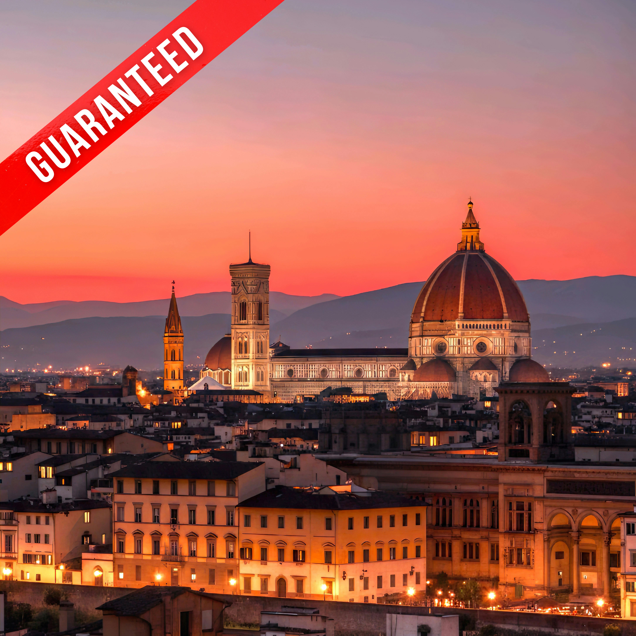 GUARANTEED - western europe