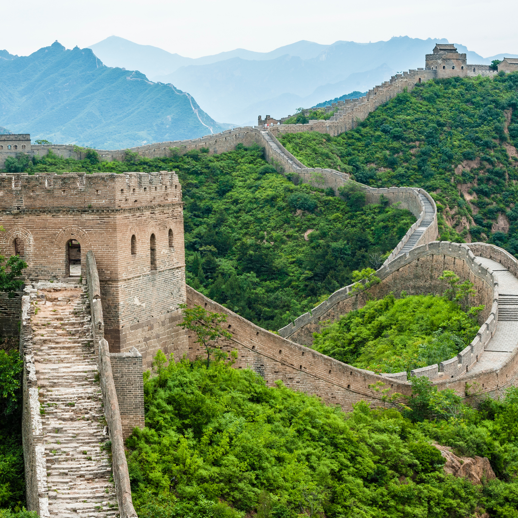 CHINA HIGHLIGHTS GREAT WALL