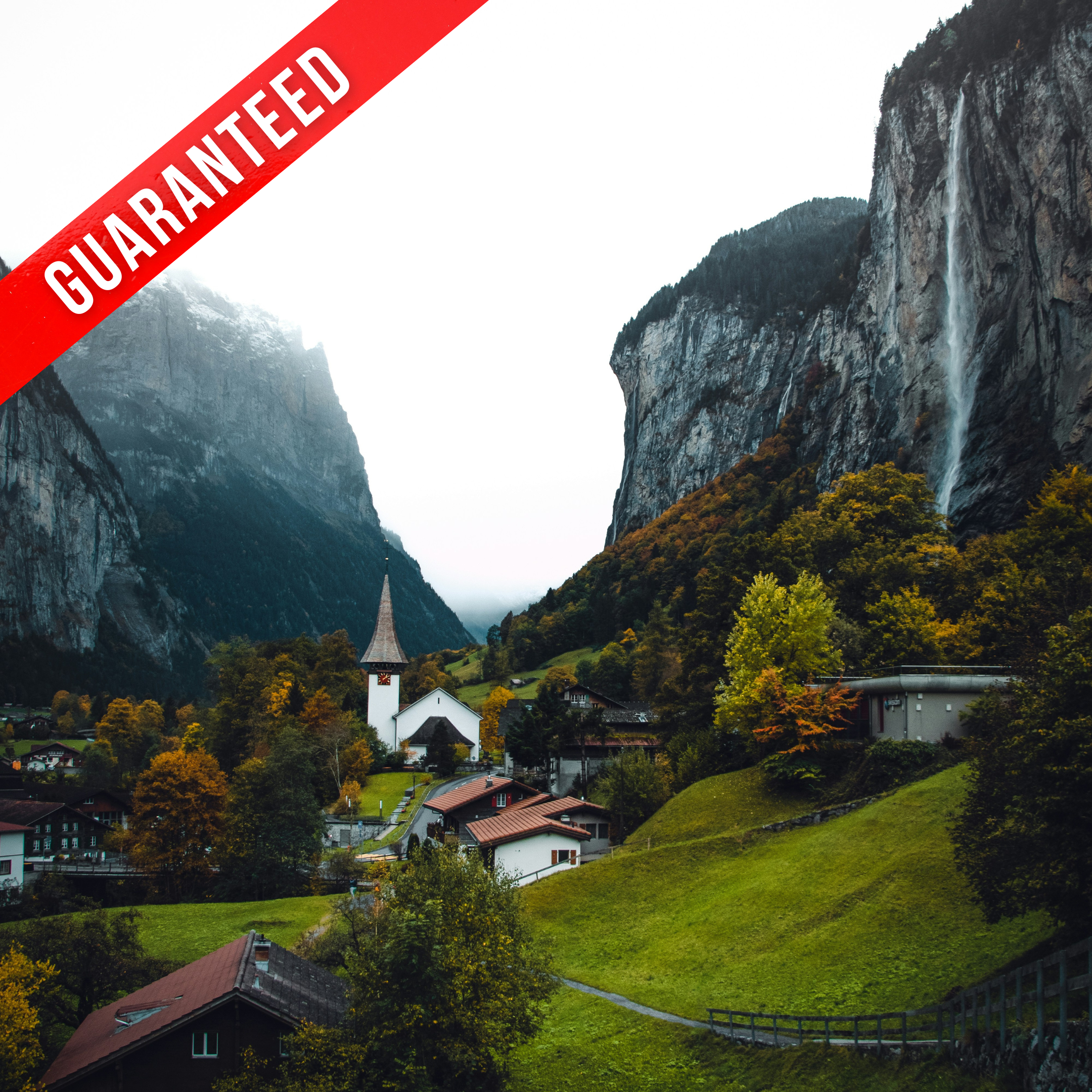 fall in love - guaranteed